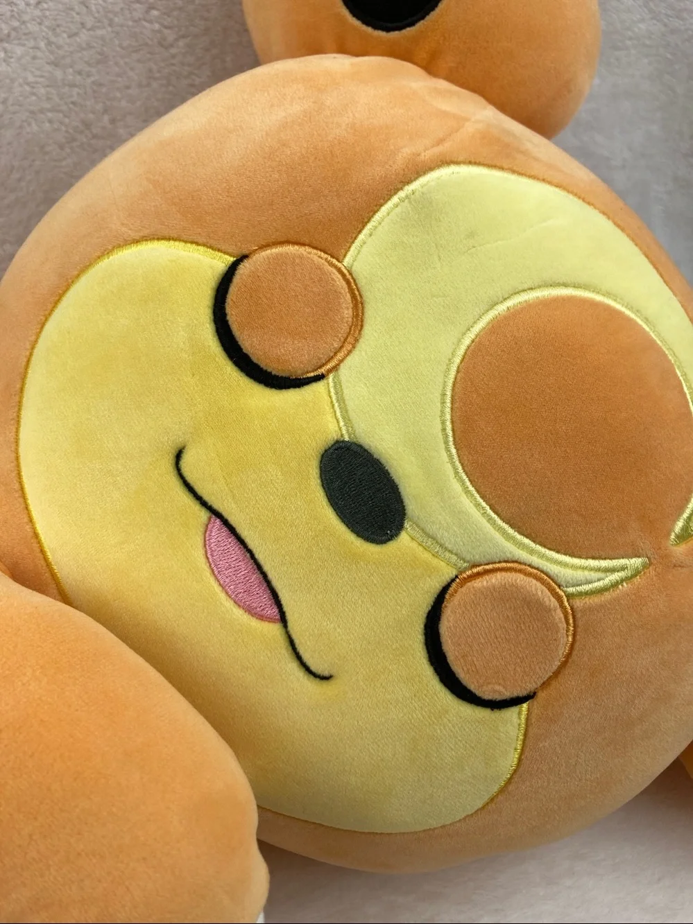 Pokemon Sleeping Teddiursa Plush Stuffed Animal Toy 21”